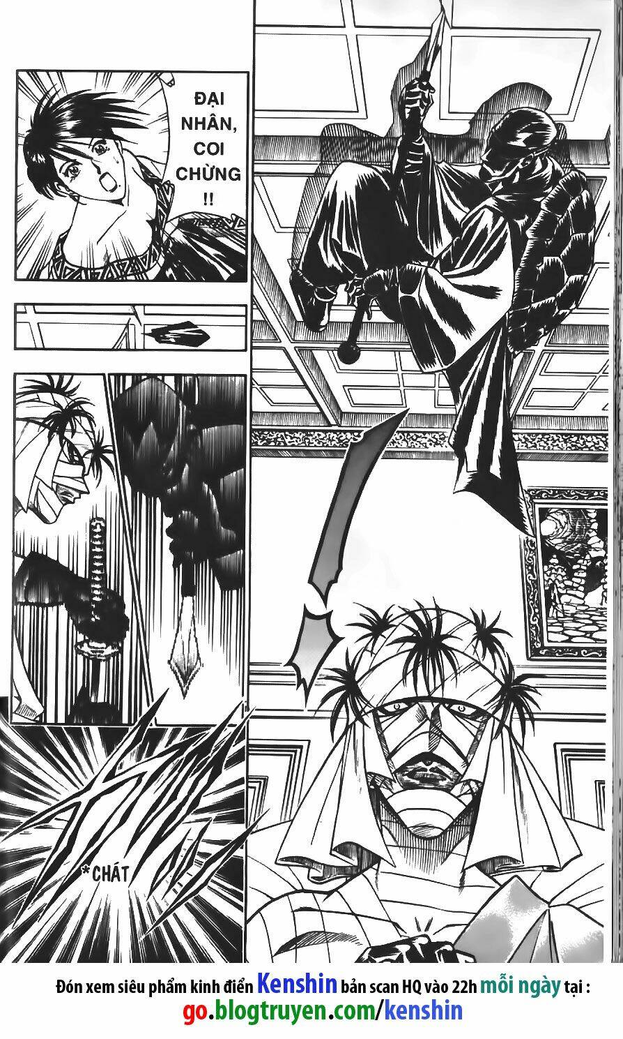 Lãng Khách Kenshin Chapter 93 - Trang 2