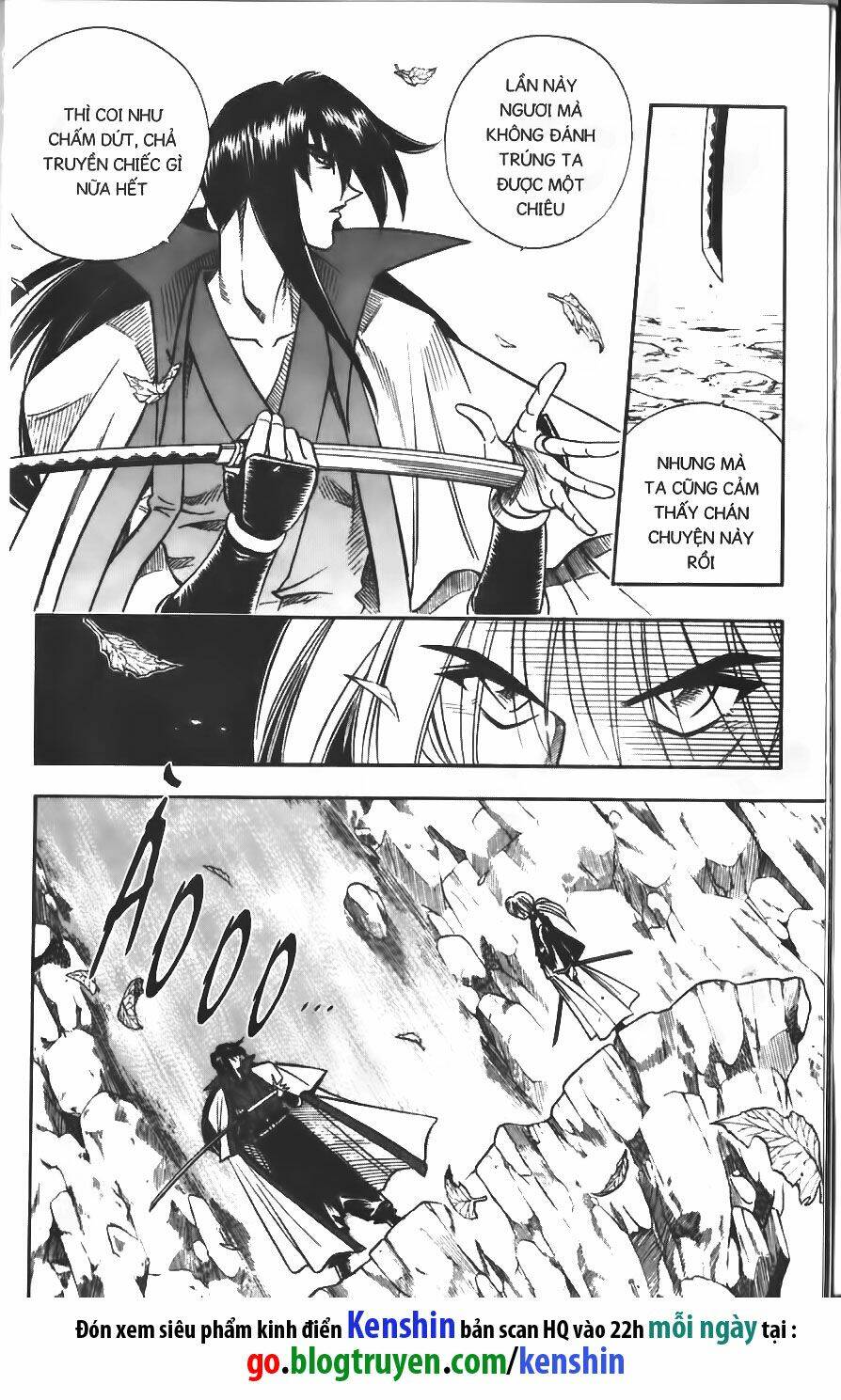 Lãng Khách Kenshin Chapter 94 - Trang 2