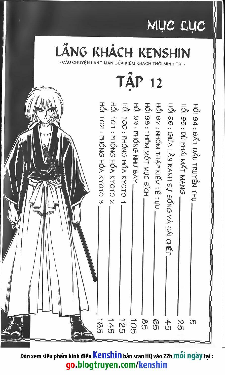 Lãng Khách Kenshin Chapter 94 - Trang 2