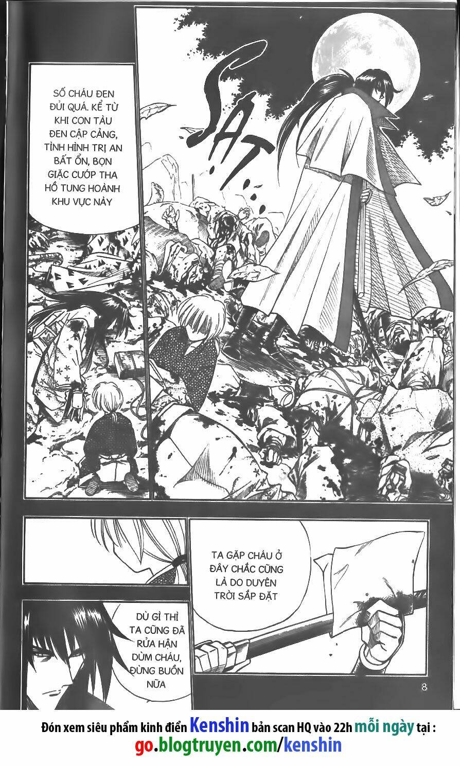 Lãng Khách Kenshin Chapter 94 - Trang 2