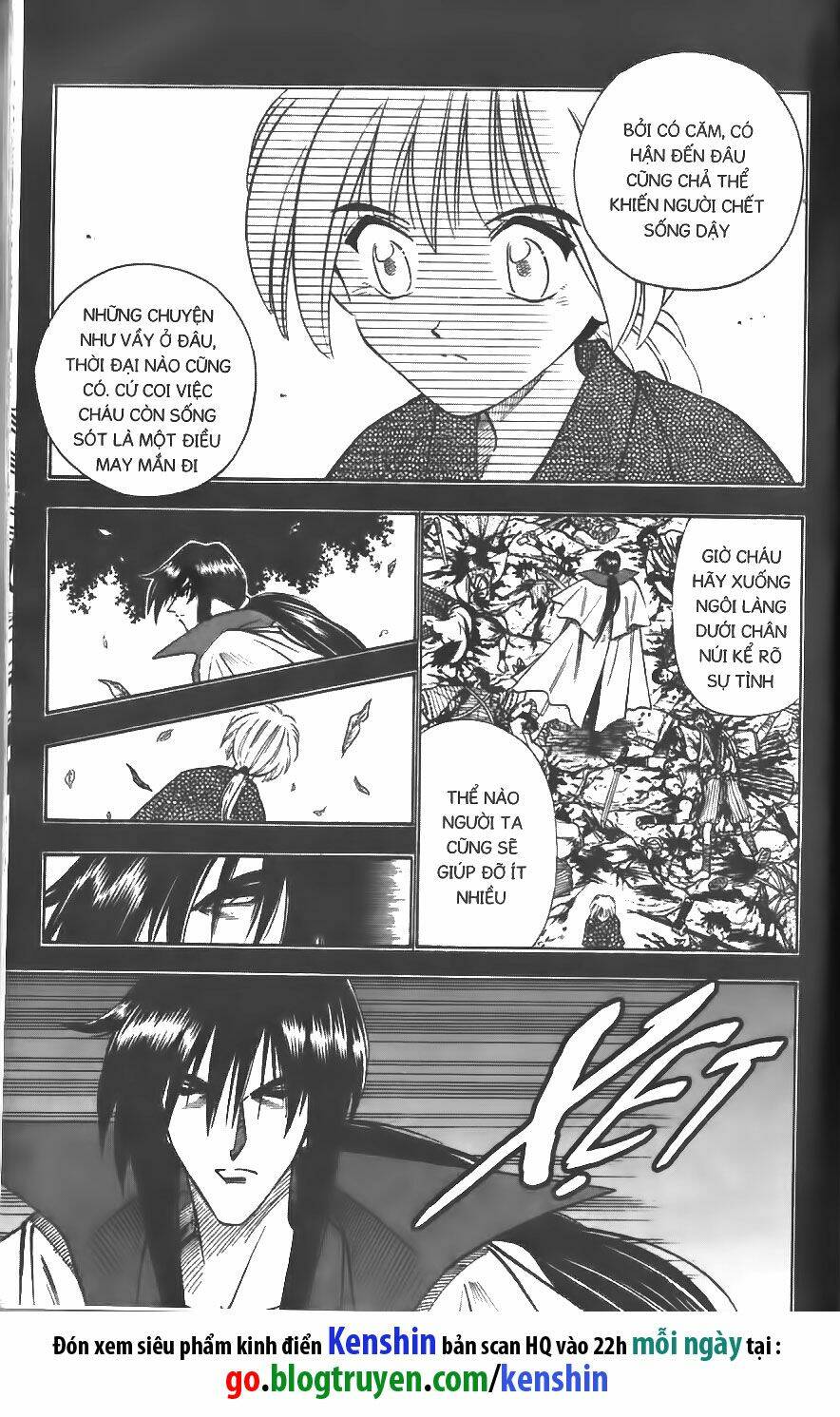 Lãng Khách Kenshin Chapter 94 - Trang 2