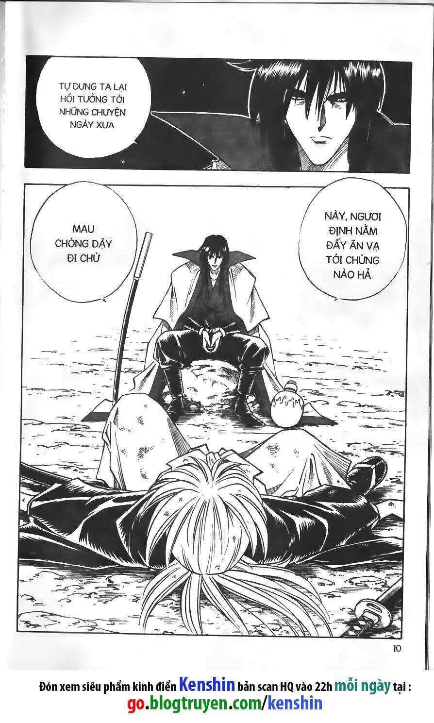Lãng Khách Kenshin Chapter 94 - Trang 2