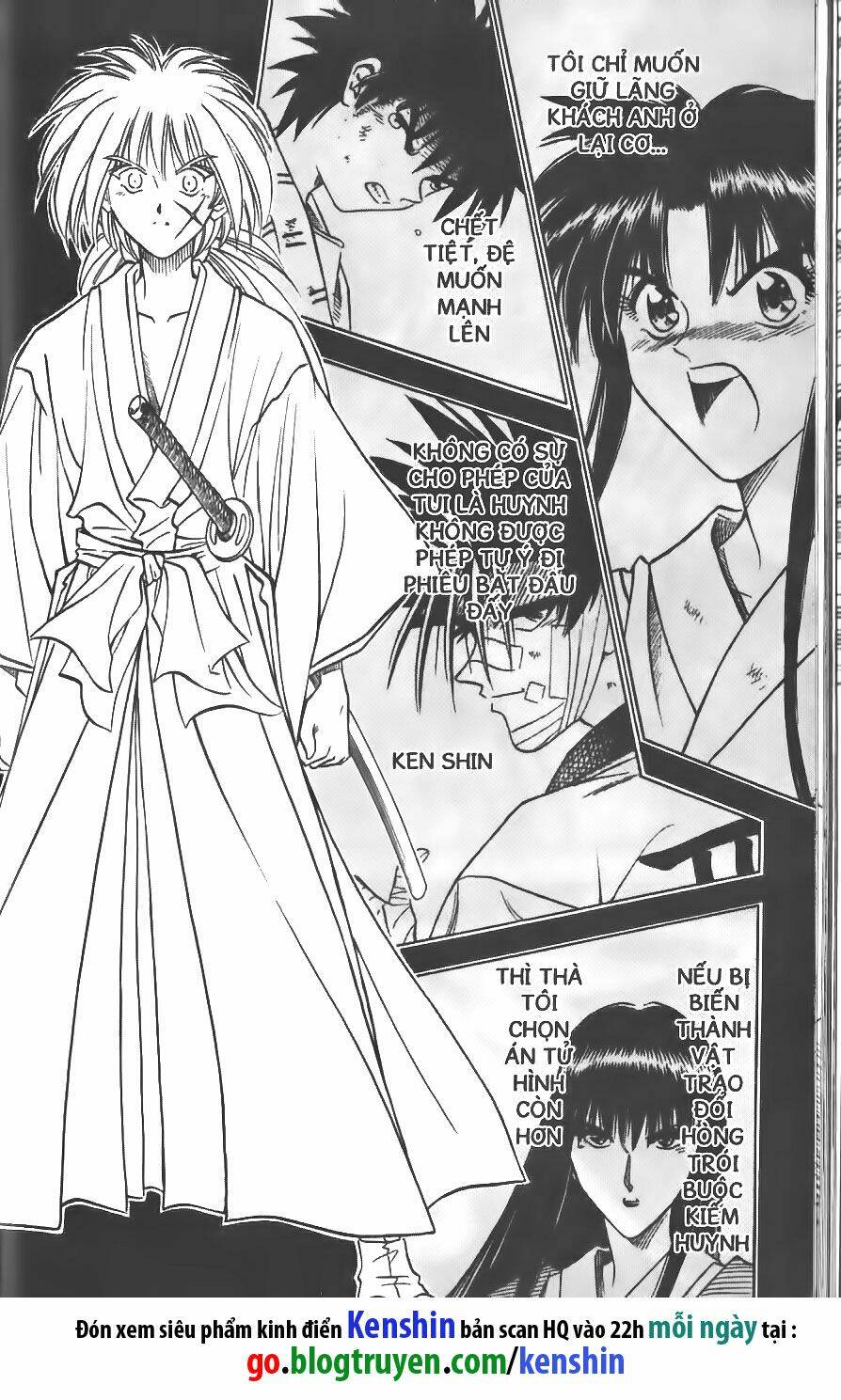 Lãng Khách Kenshin Chapter 96 - Trang 2