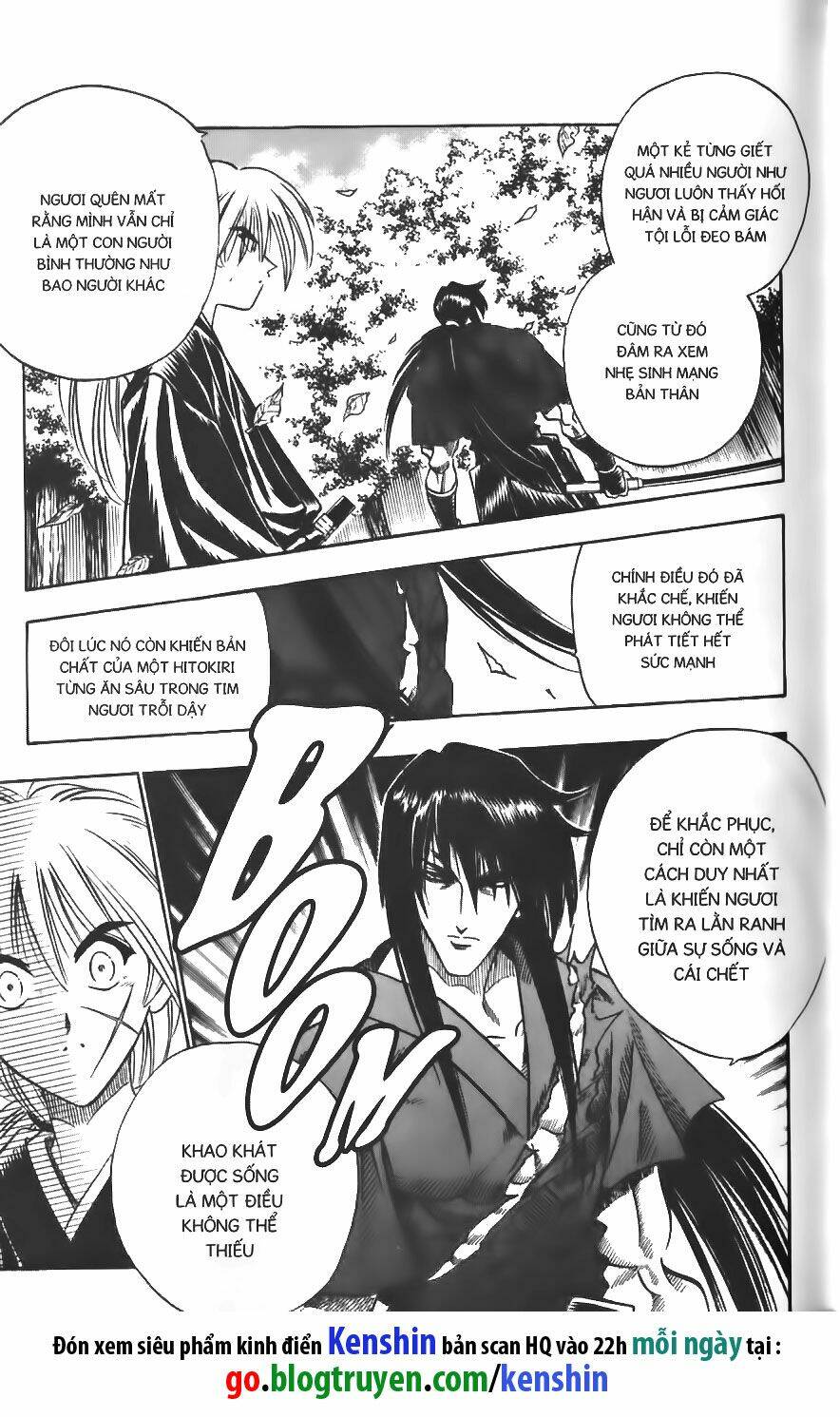 Lãng Khách Kenshin Chapter 96 - Trang 2