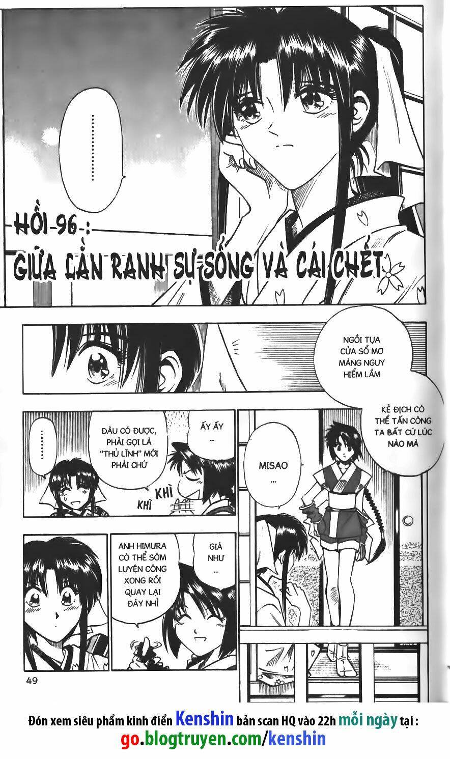 Lãng Khách Kenshin Chapter 96 - Trang 2