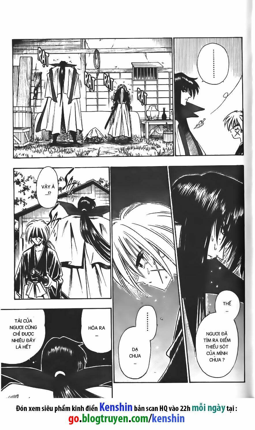 Lãng Khách Kenshin Chapter 96 - Trang 2