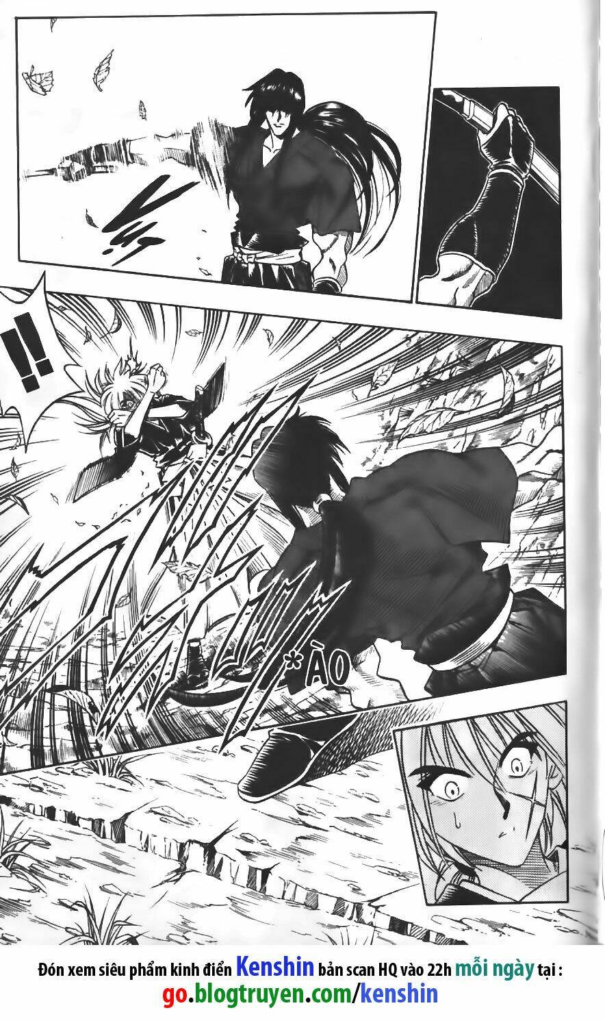 Lãng Khách Kenshin Chapter 96 - Trang 2