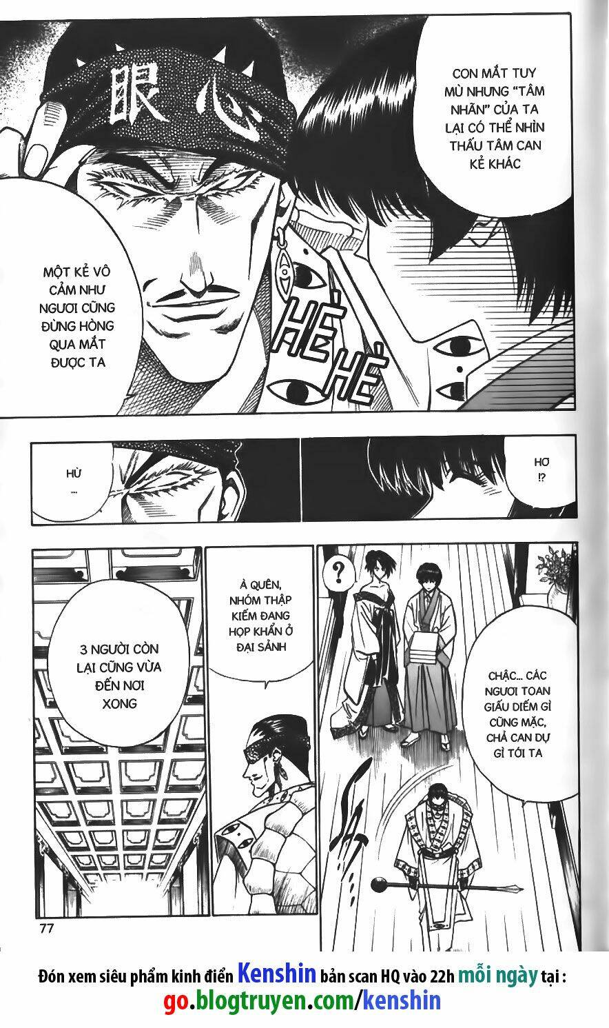 Lãng Khách Kenshin Chapter 97 - Trang 2