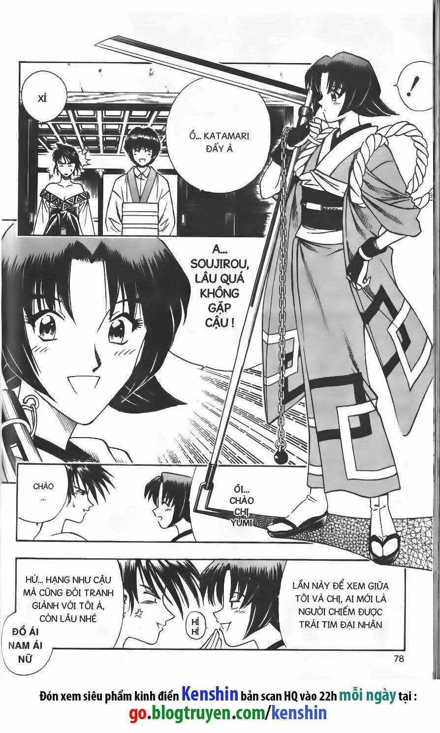 Lãng Khách Kenshin Chapter 97 - Trang 2