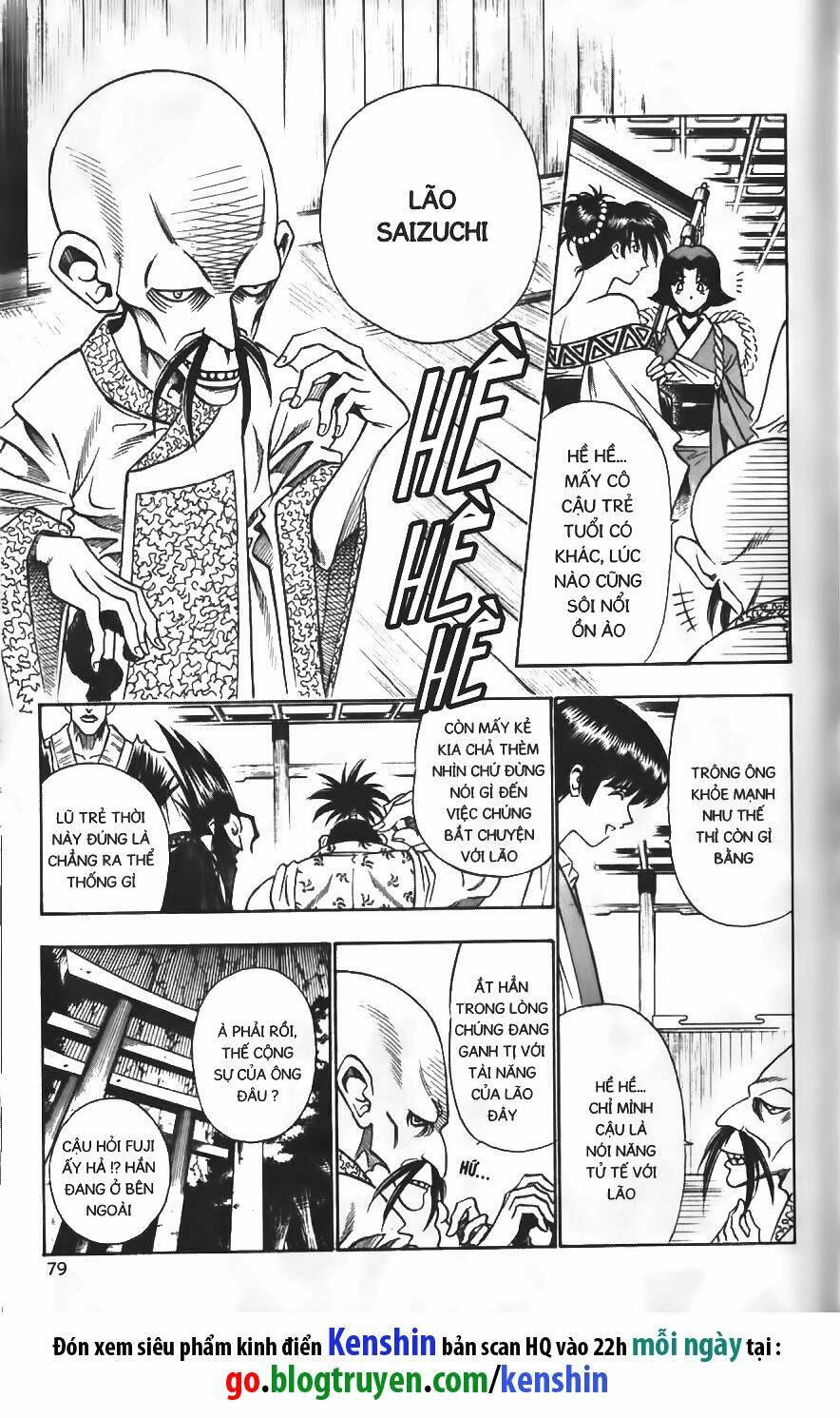 Lãng Khách Kenshin Chapter 97 - Trang 2