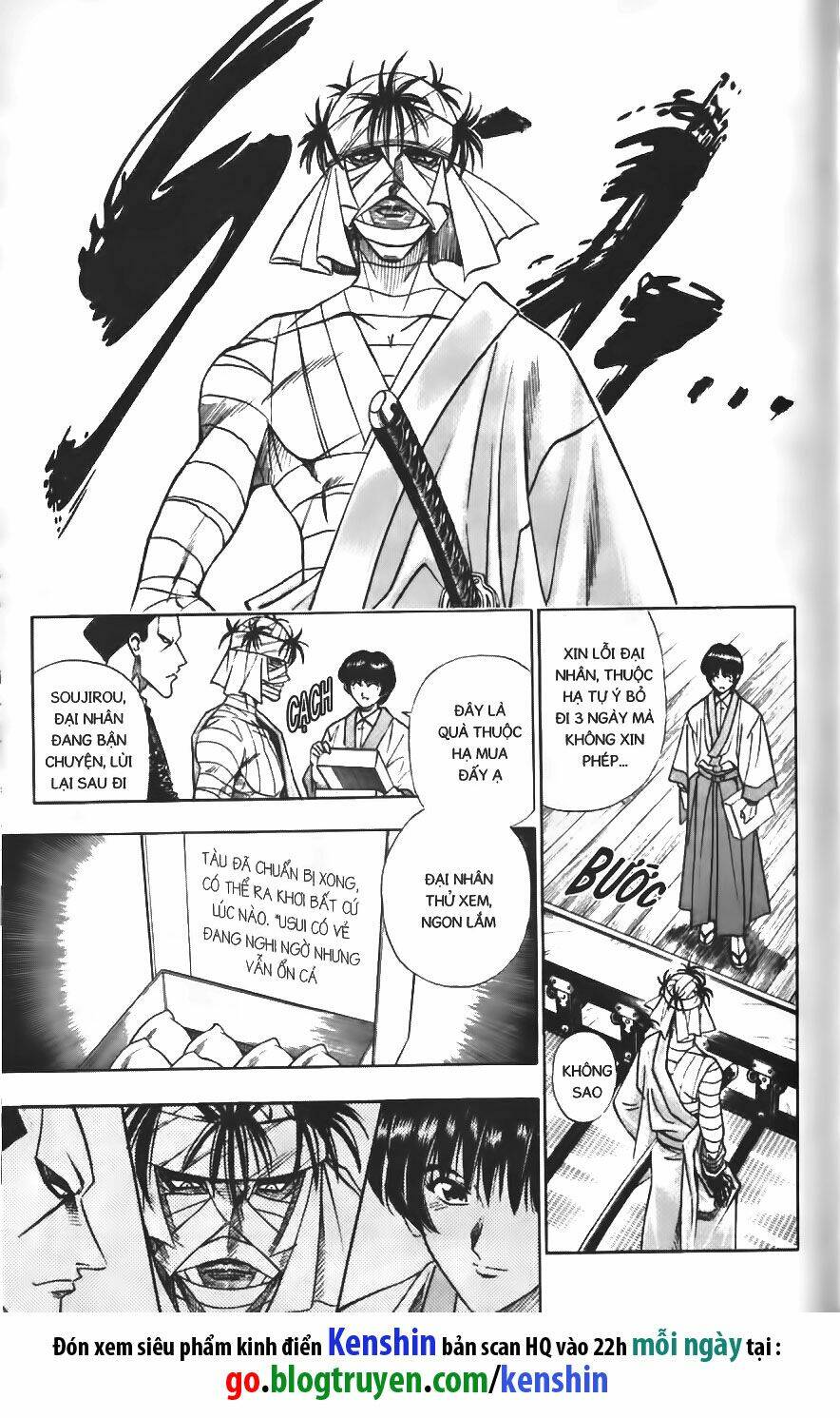 Lãng Khách Kenshin Chapter 97 - Trang 2