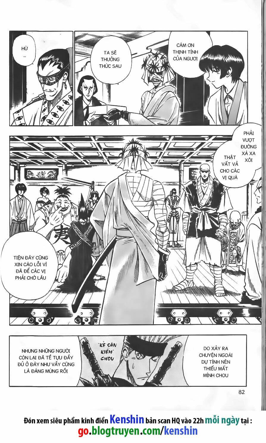 Lãng Khách Kenshin Chapter 97 - Trang 2