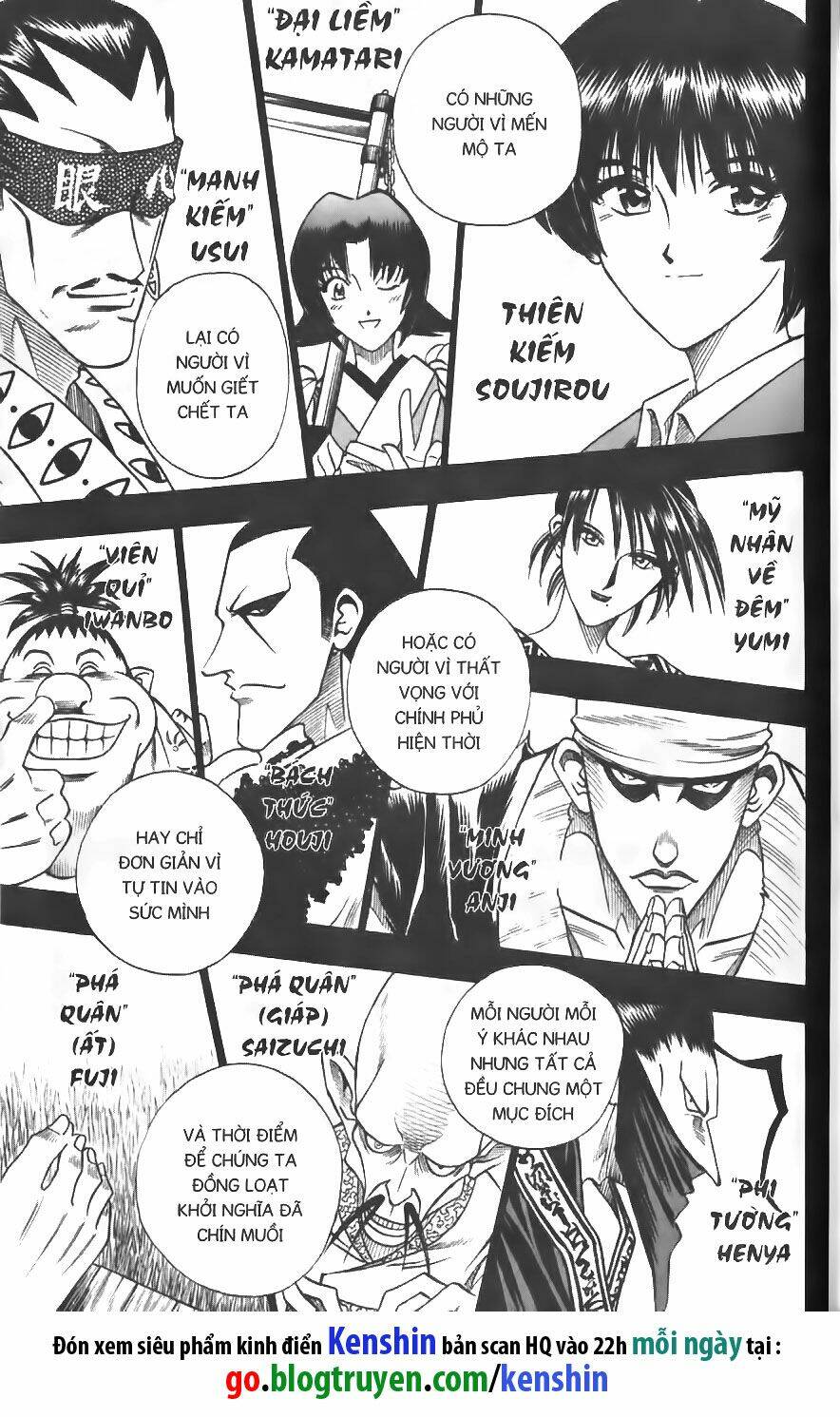 Lãng Khách Kenshin Chapter 97 - Trang 2