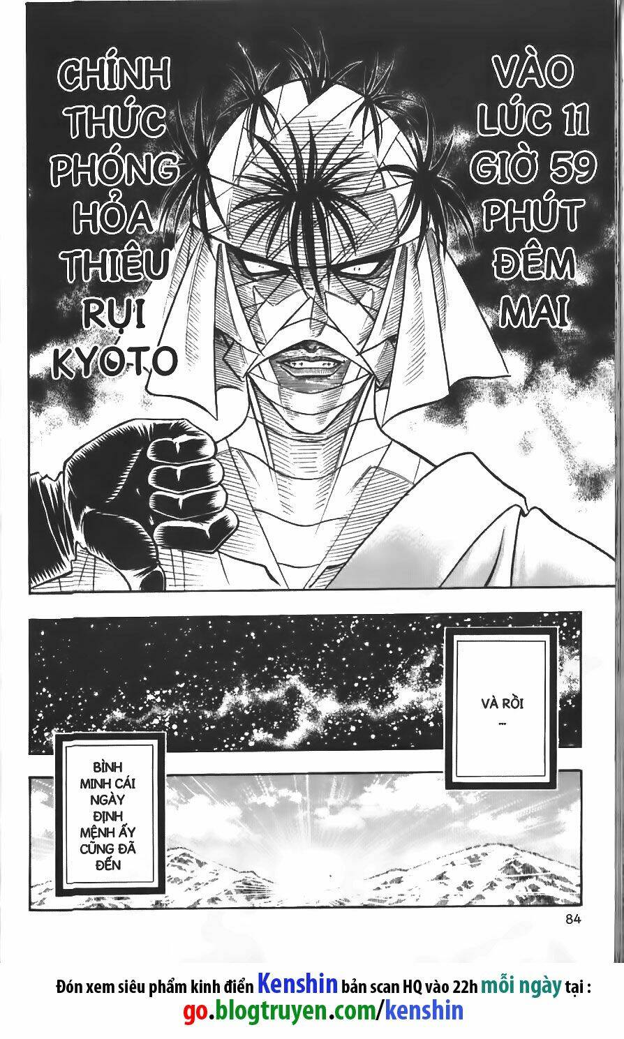 Lãng Khách Kenshin Chapter 97 - Trang 2