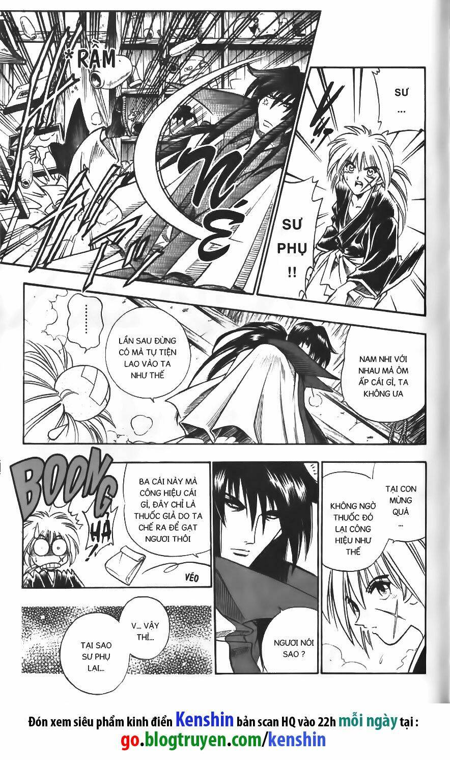 Lãng Khách Kenshin Chapter 97 - Trang 2