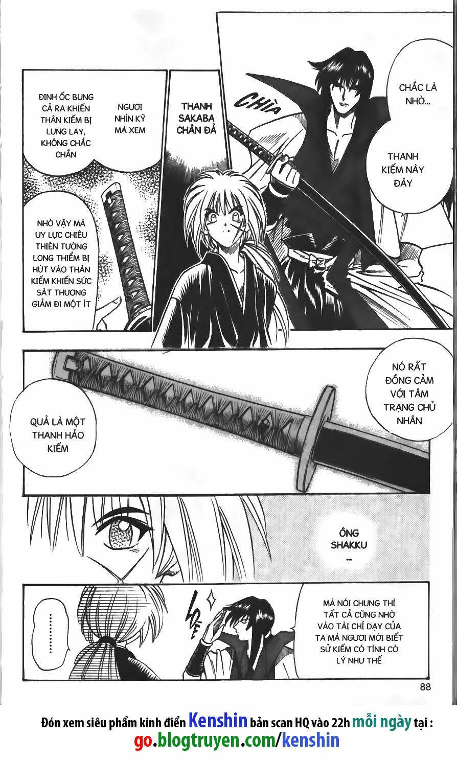 Lãng Khách Kenshin Chapter 97 - Trang 2