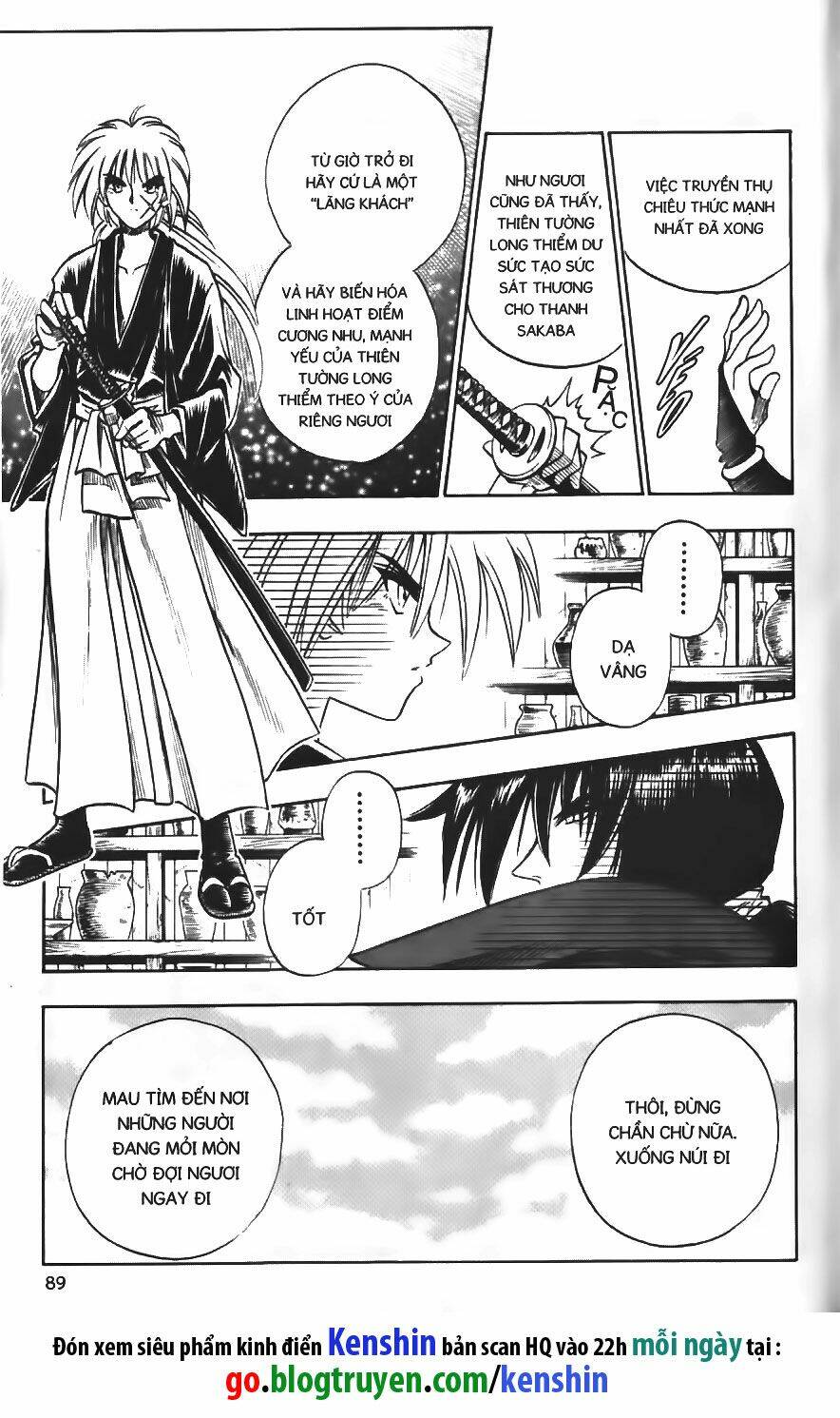 Lãng Khách Kenshin Chapter 97 - Trang 2