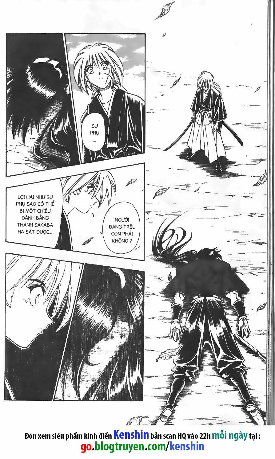 Lãng Khách Kenshin Chapter 97 - Trang 2