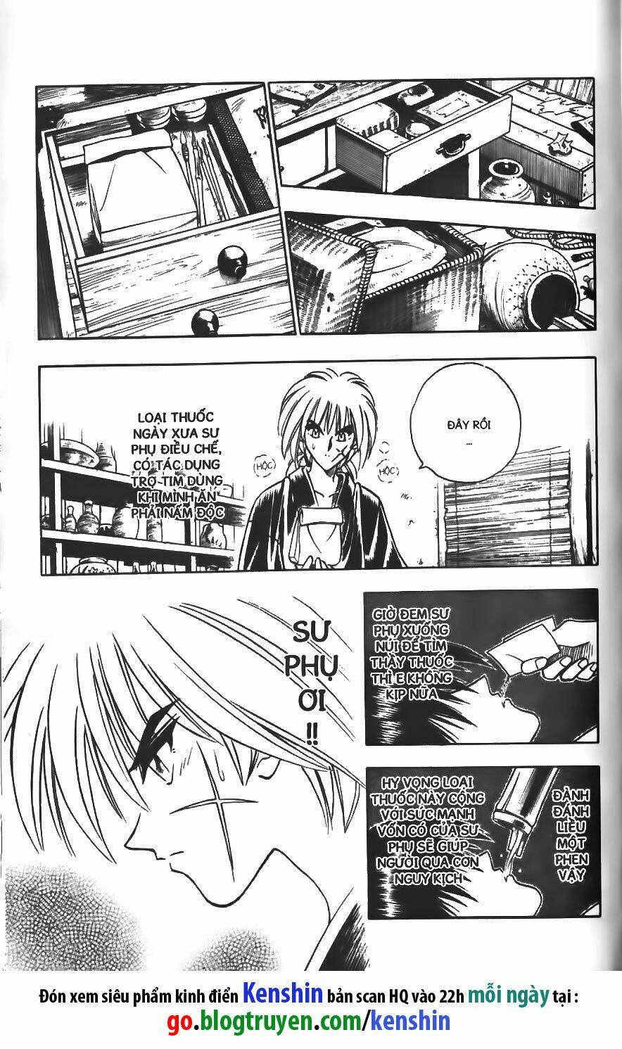 Lãng Khách Kenshin Chapter 97 - Trang 2
