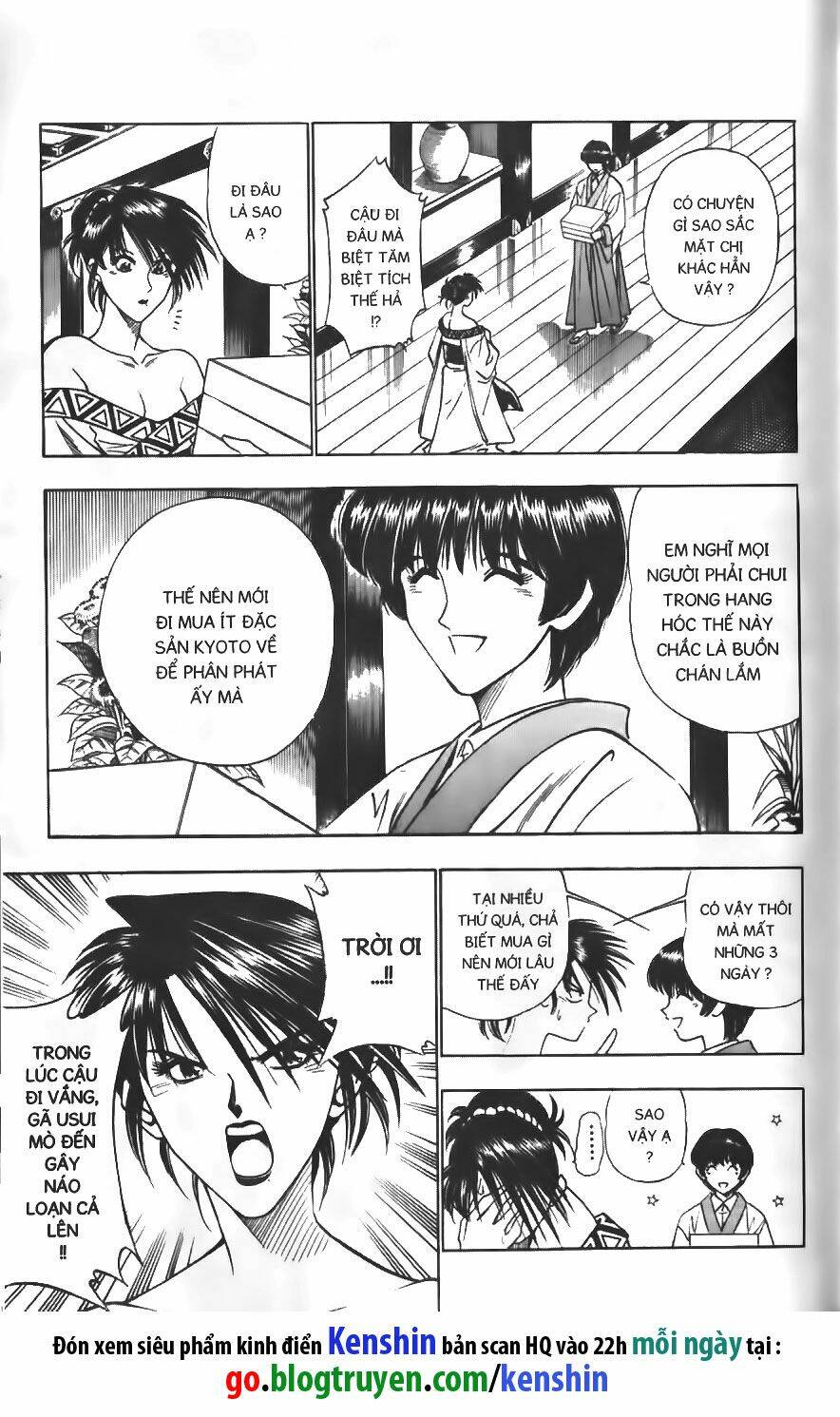Lãng Khách Kenshin Chapter 97 - Trang 2