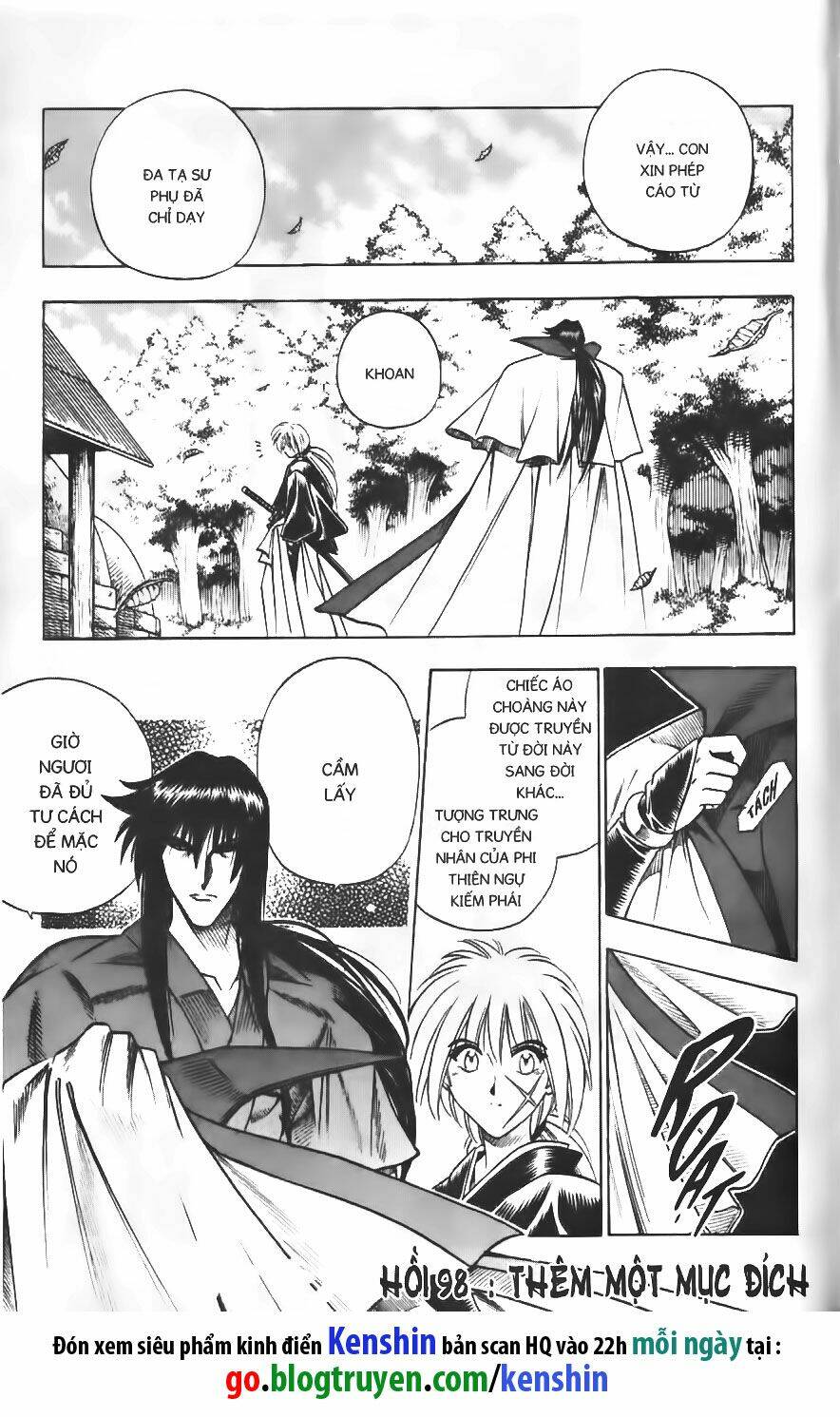 Lãng Khách Kenshin Chapter 98 - Trang 2