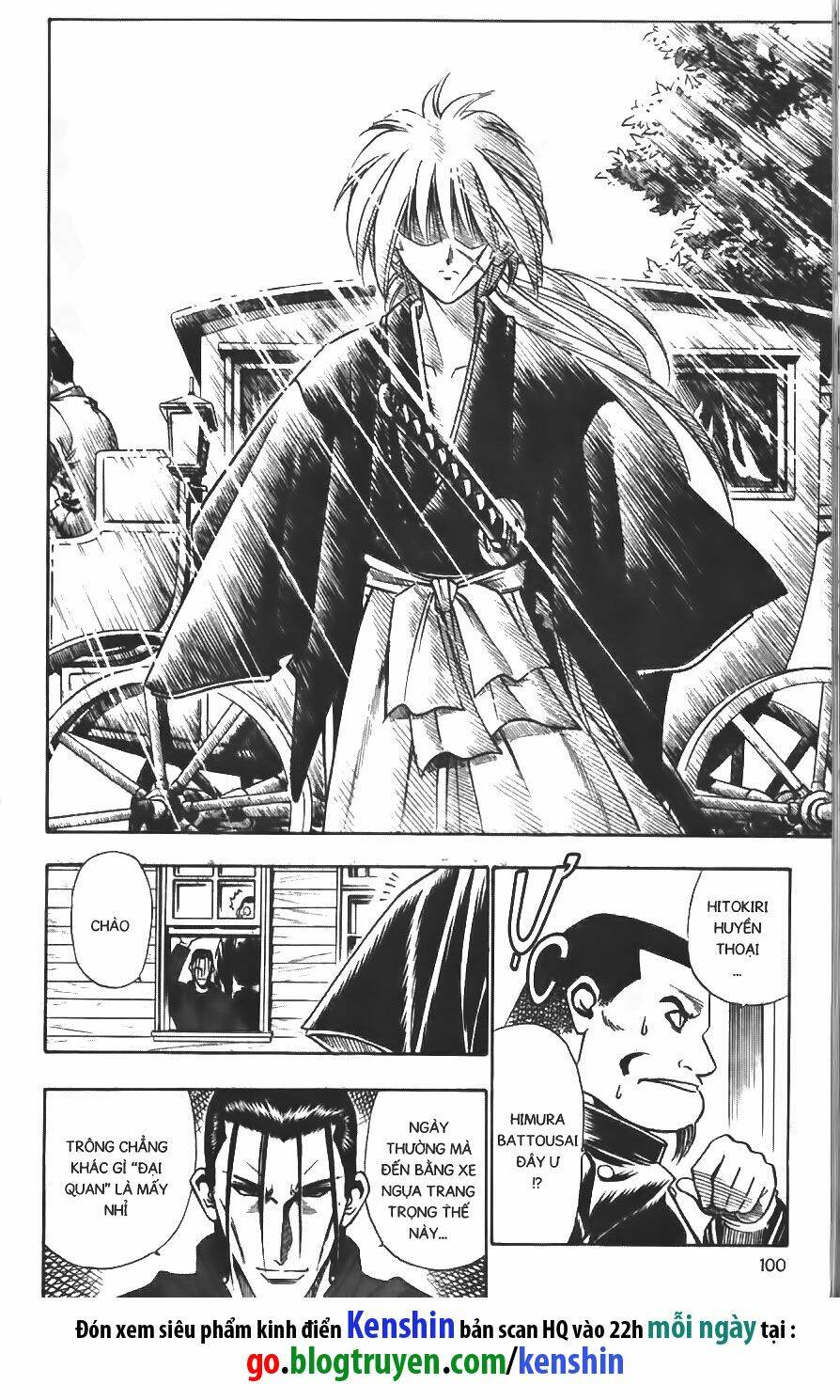 Lãng Khách Kenshin Chapter 98 - Trang 2