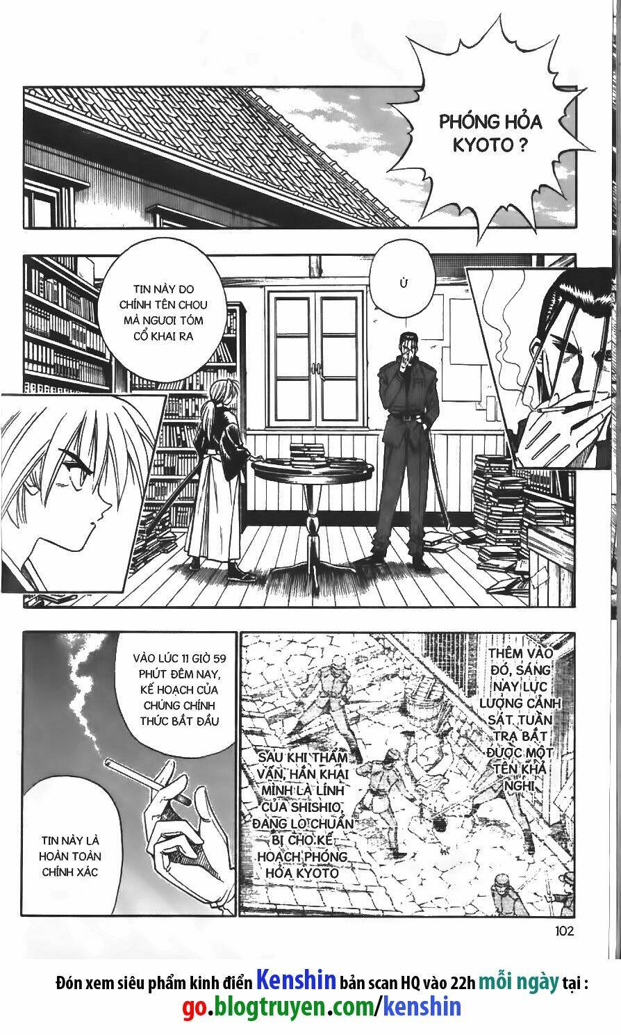Lãng Khách Kenshin Chapter 98 - Trang 2