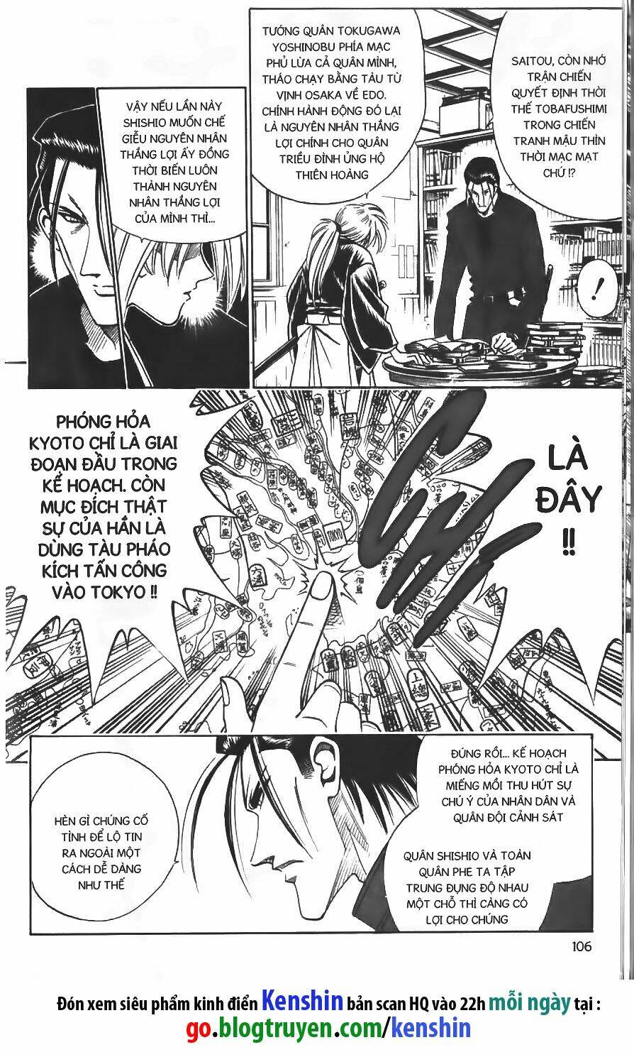 Lãng Khách Kenshin Chapter 98 - Trang 2
