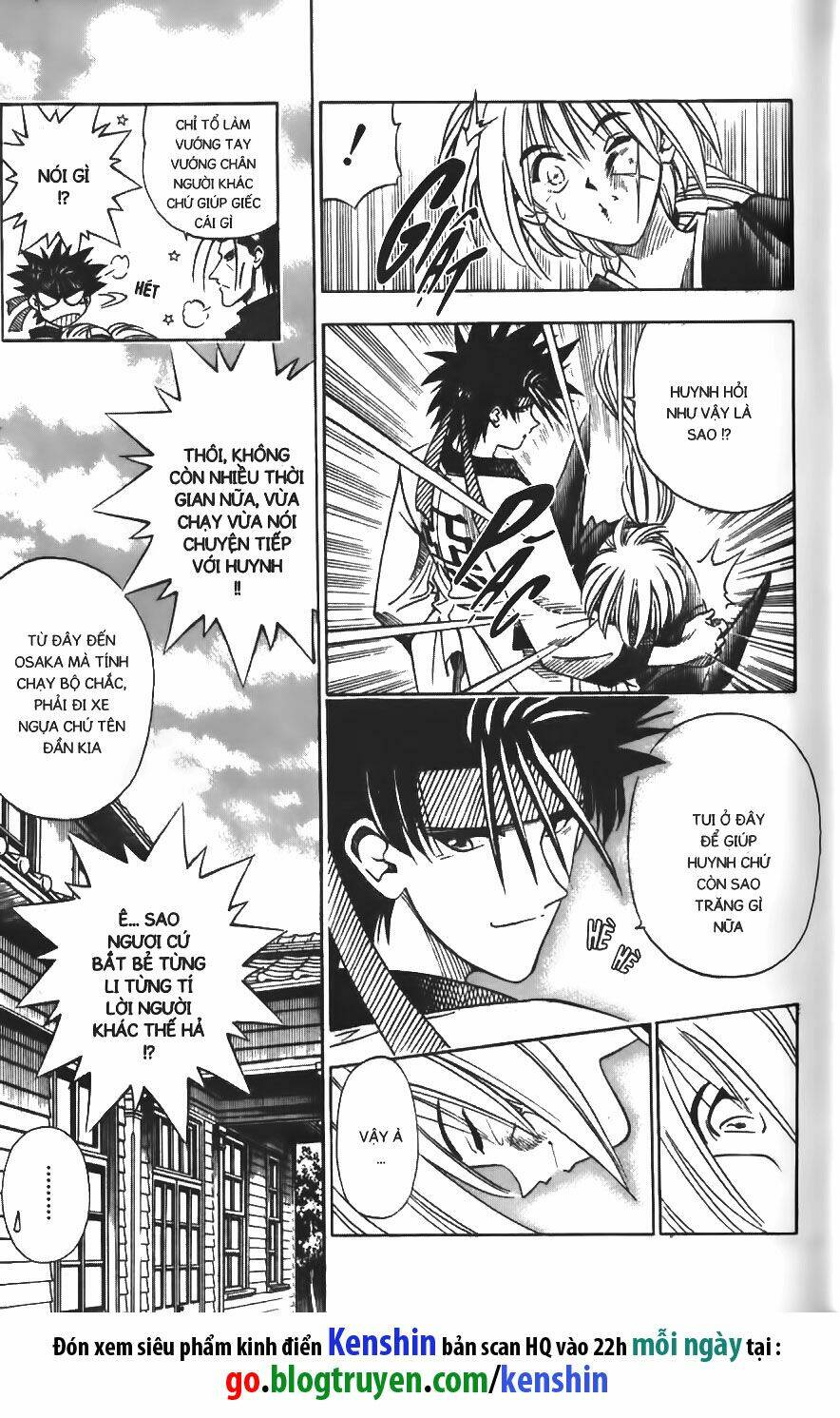 Lãng Khách Kenshin Chapter 98 - Trang 2