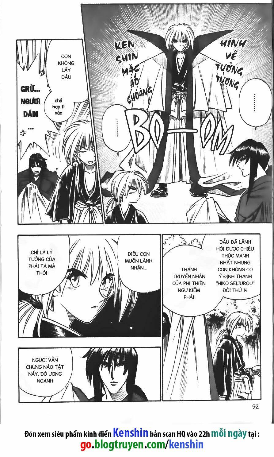 Lãng Khách Kenshin Chapter 98 - Trang 2