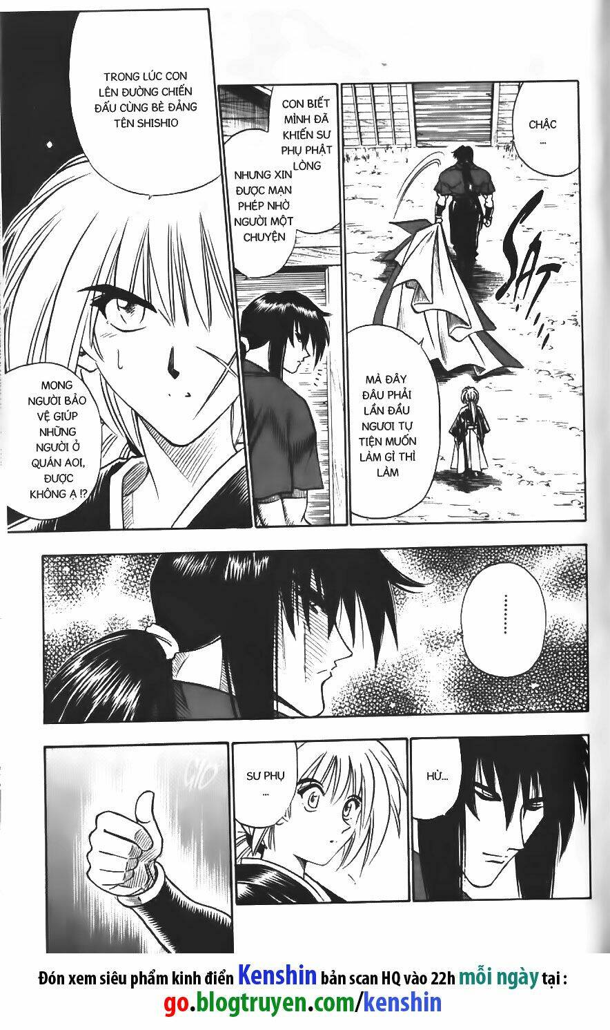 Lãng Khách Kenshin Chapter 98 - Trang 2