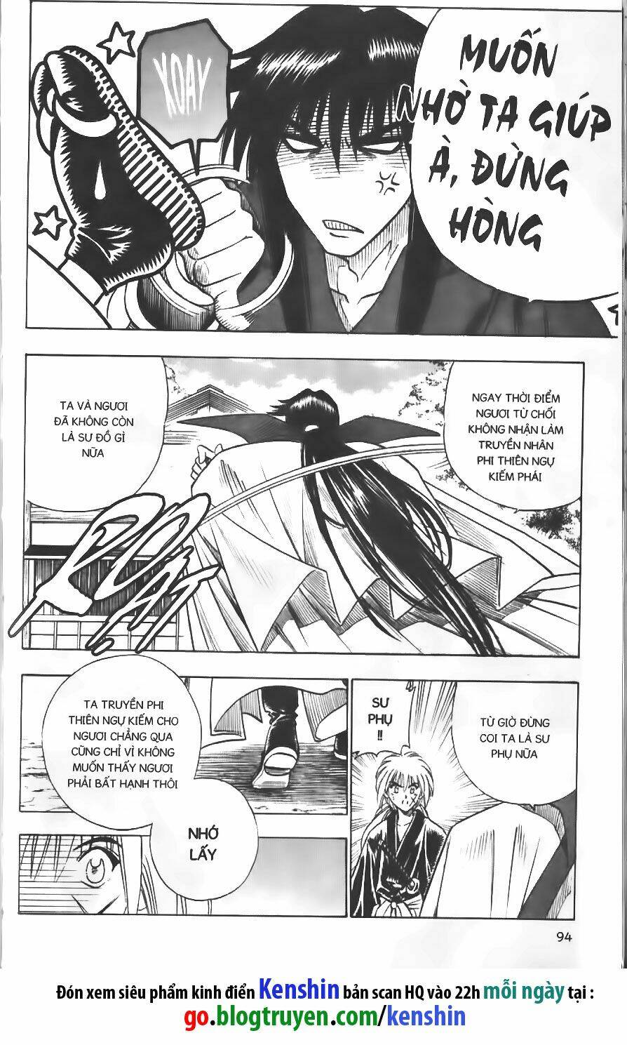Lãng Khách Kenshin Chapter 98 - Trang 2