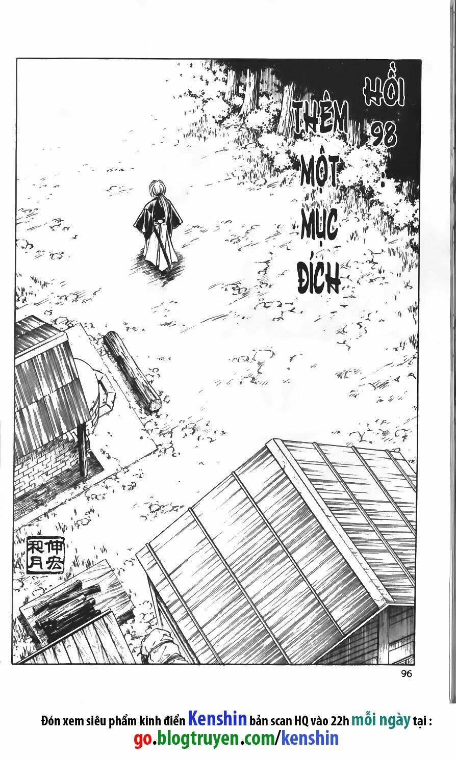 Lãng Khách Kenshin Chapter 98 - Trang 2