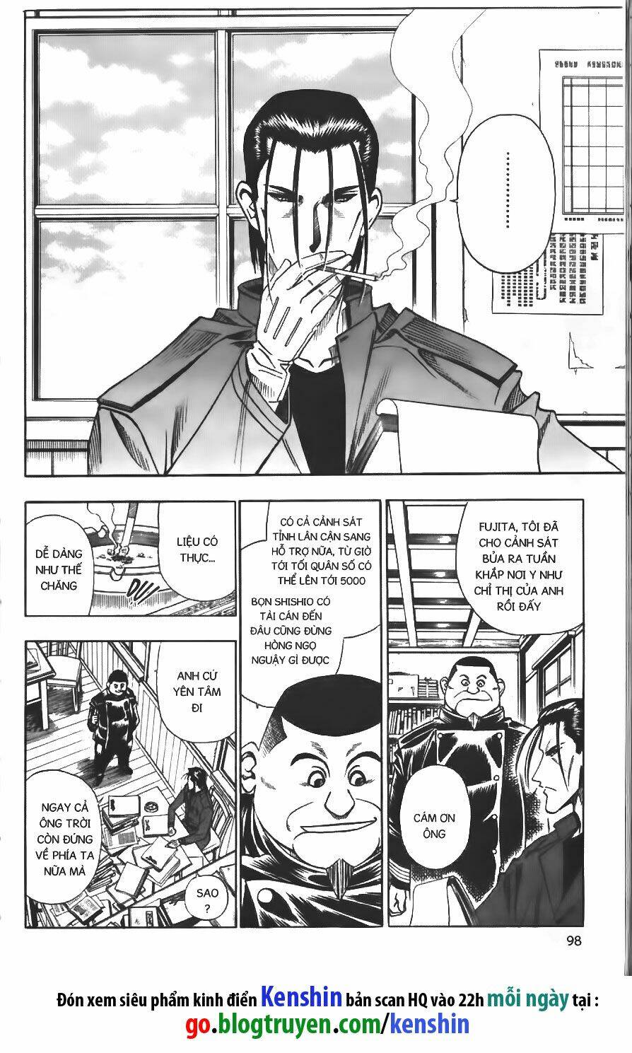 Lãng Khách Kenshin Chapter 98 - Trang 2