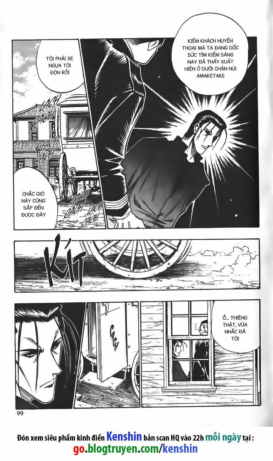 Lãng Khách Kenshin Chapter 98 - Trang 2