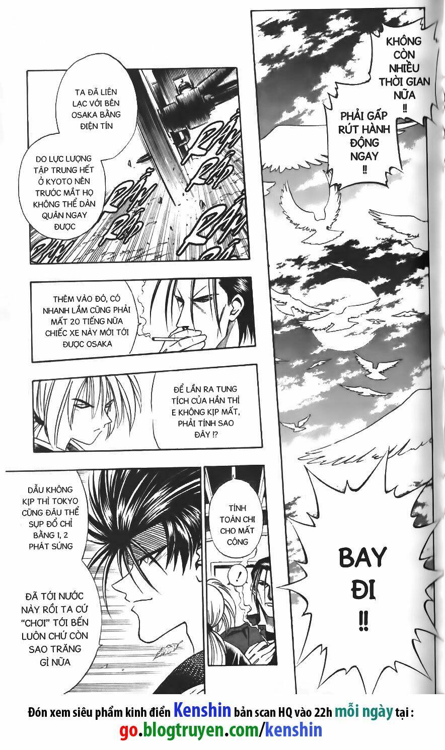 Lãng Khách Kenshin Chapter 99 - Trang 2