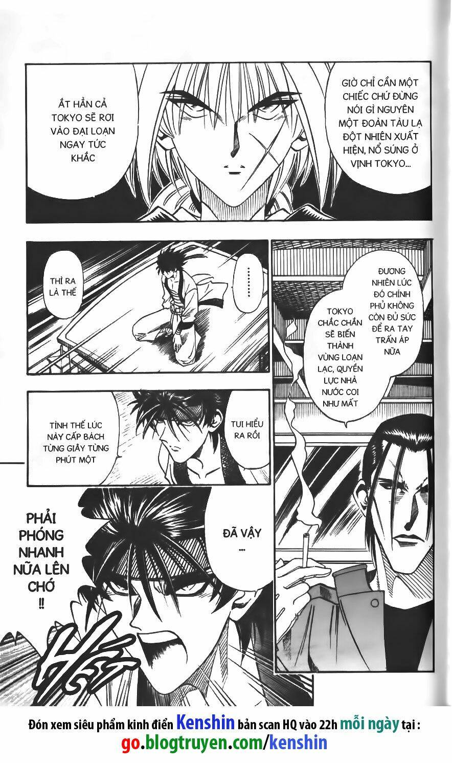 Lãng Khách Kenshin Chapter 99 - Trang 2