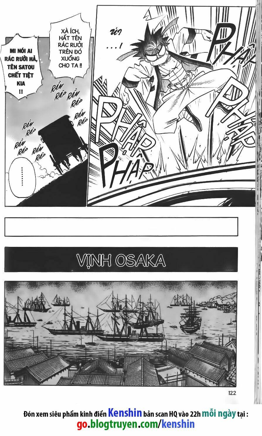 Lãng Khách Kenshin Chapter 99 - Trang 2