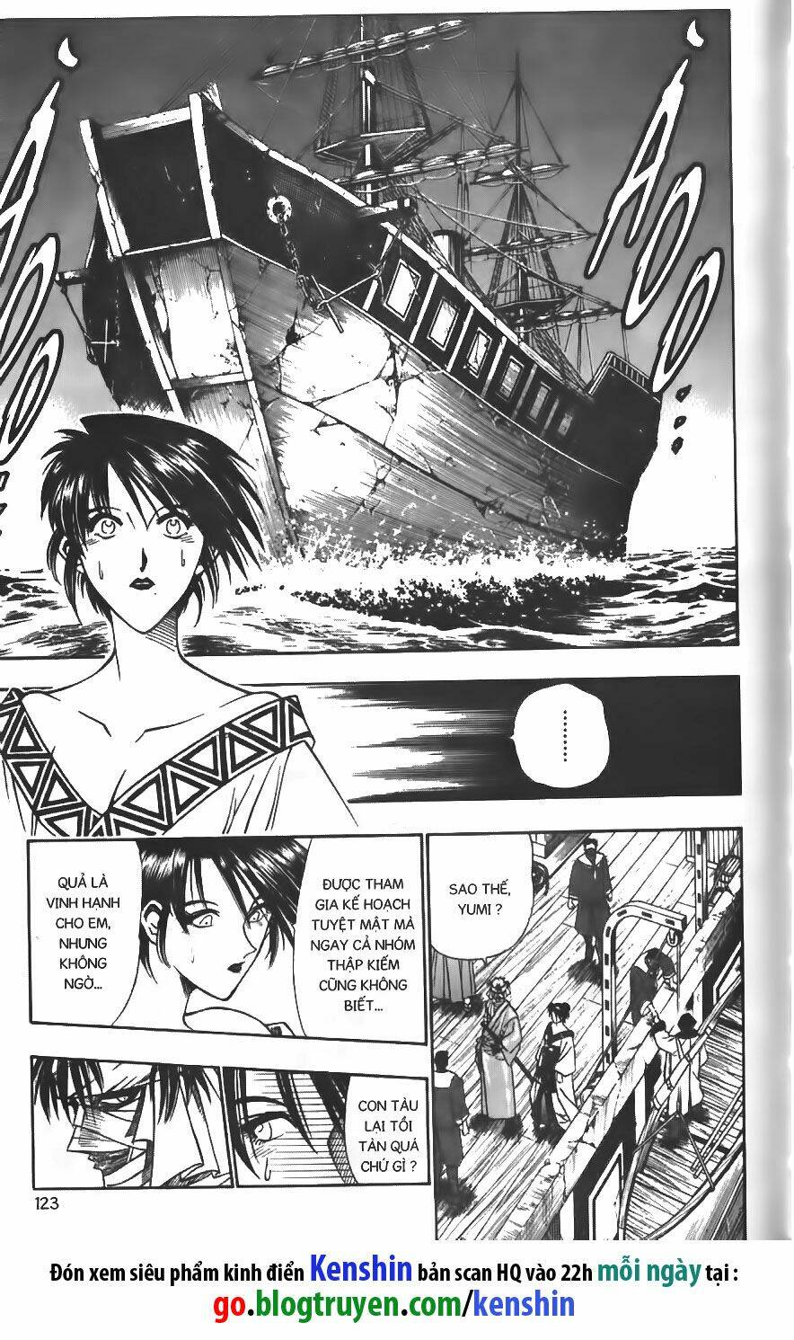 Lãng Khách Kenshin Chapter 99 - Trang 2
