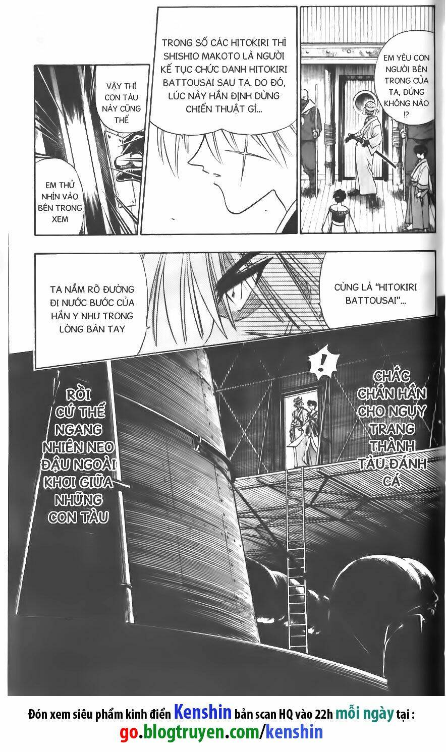 Lãng Khách Kenshin Chapter 99 - Trang 2