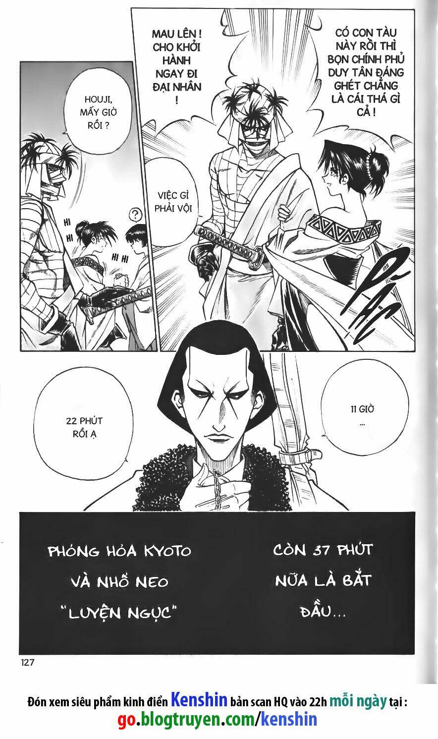 Lãng Khách Kenshin Chapter 99 - Trang 2