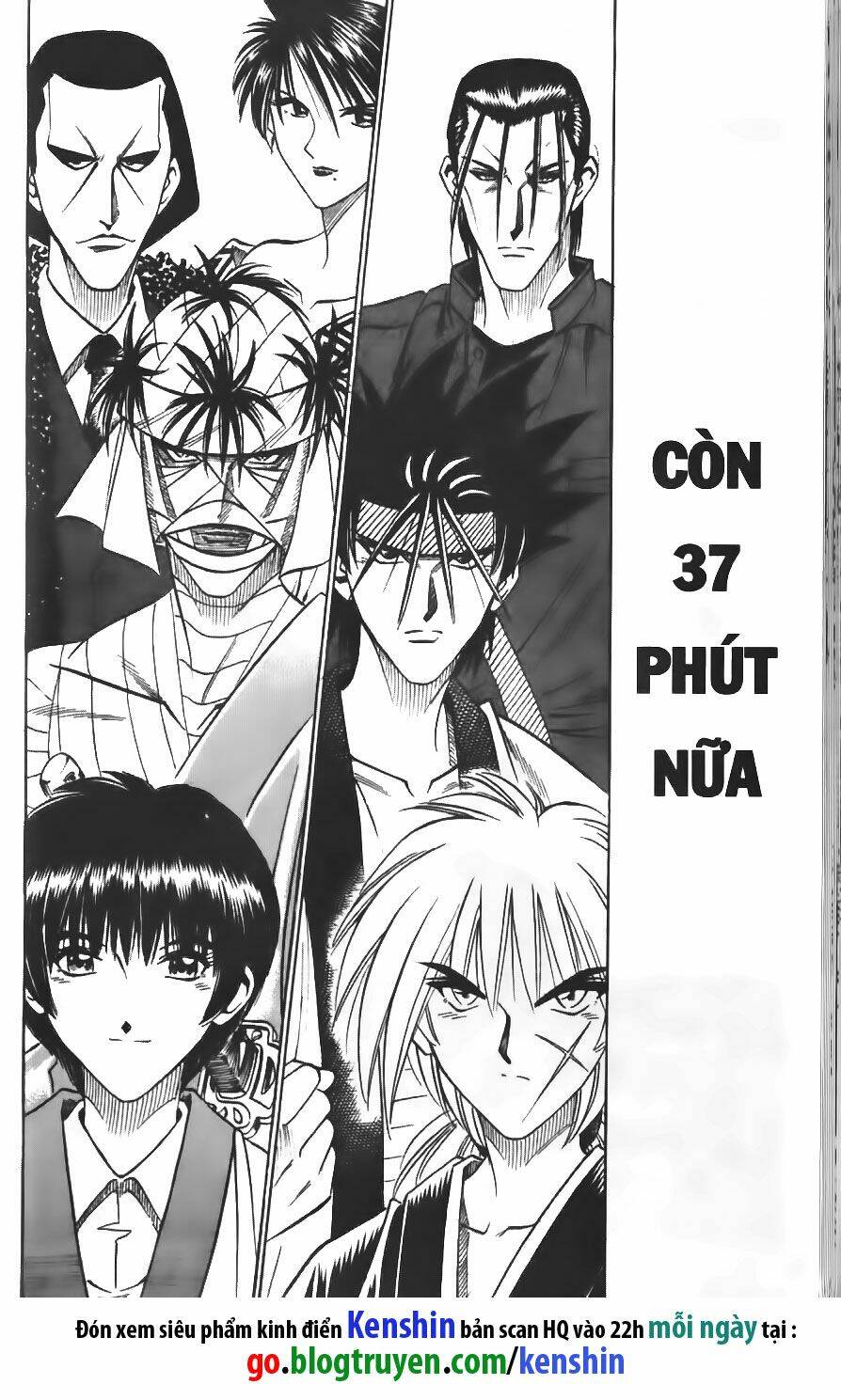 Lãng Khách Kenshin Chapter 99 - Trang 2