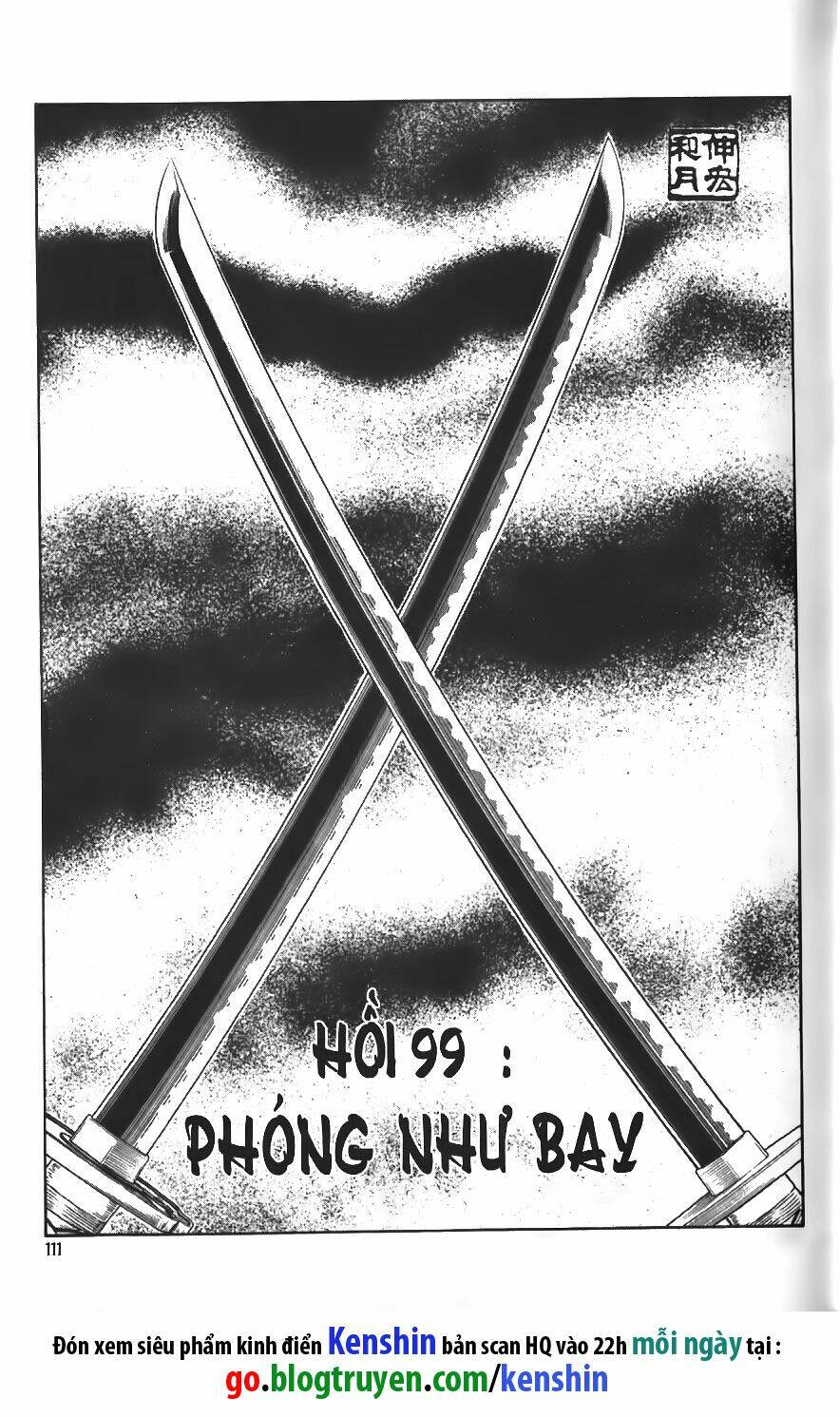 Lãng Khách Kenshin Chapter 99 - Trang 2