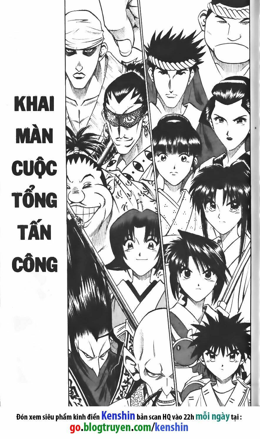 Lãng Khách Kenshin Chapter 99 - Trang 2