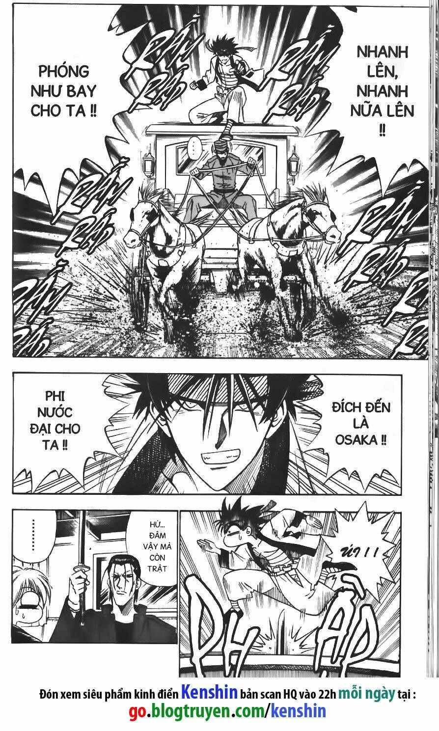 Lãng Khách Kenshin Chapter 99 - Trang 2