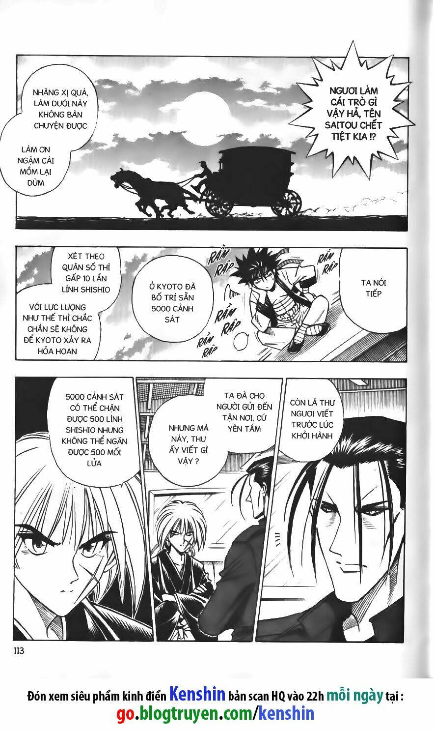 Lãng Khách Kenshin Chapter 99 - Trang 2