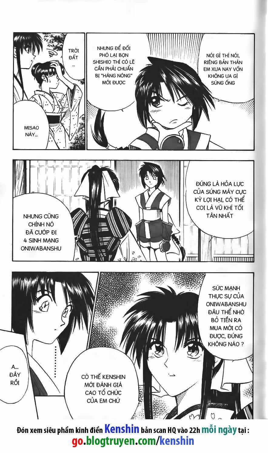 Lãng Khách Kenshin Chapter 99 - Trang 2