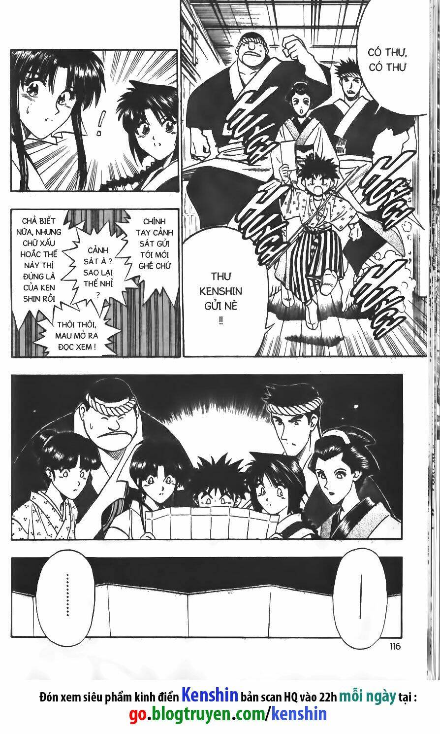 Lãng Khách Kenshin Chapter 99 - Trang 2