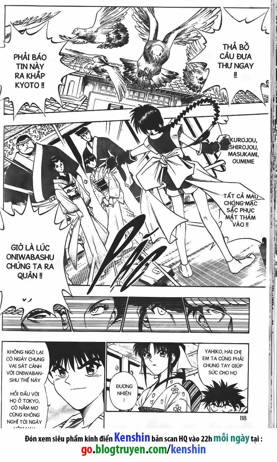 Lãng Khách Kenshin Chapter 99 - Trang 2