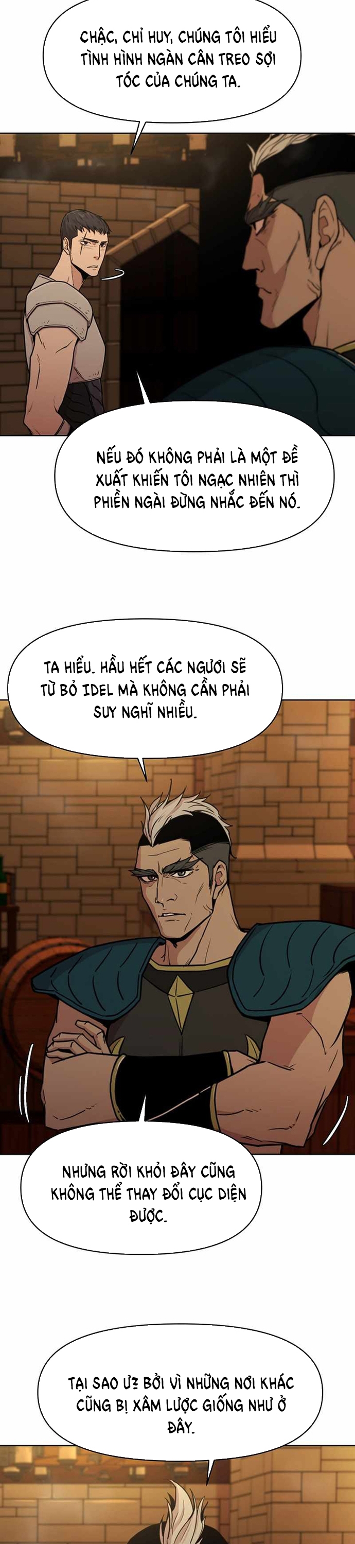 Lãng Khách Một Mình Chapter 21 - Trang 2